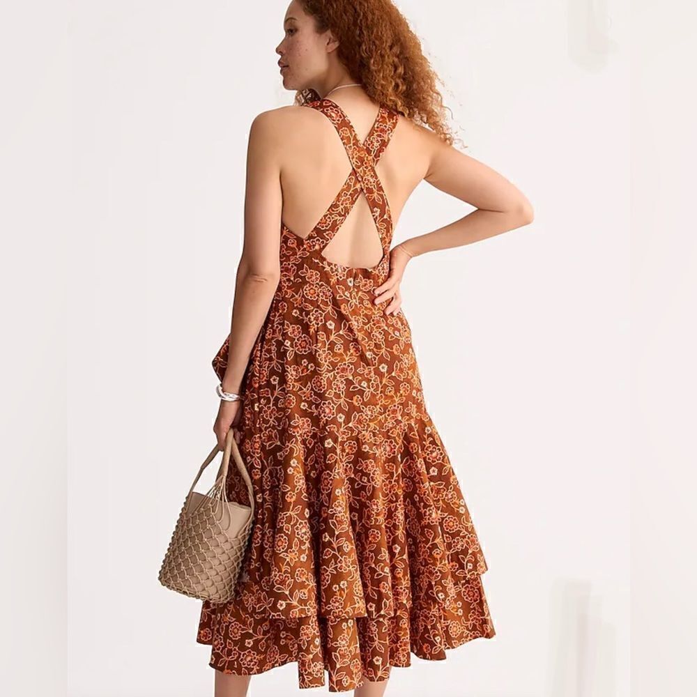 ❤️NWT J. Crew Collection Cotton Dress | Sz.8 - Picture 5 of 8
